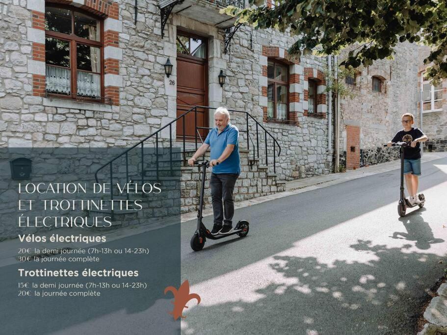 Chimay : La Chambre Bleue De La Grand Place Bagian luar foto